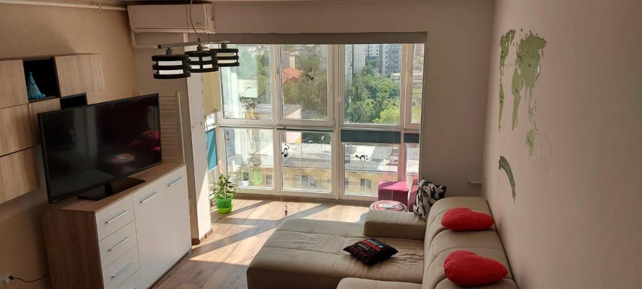 Sghaus Constanta Appartement Buitenkant foto